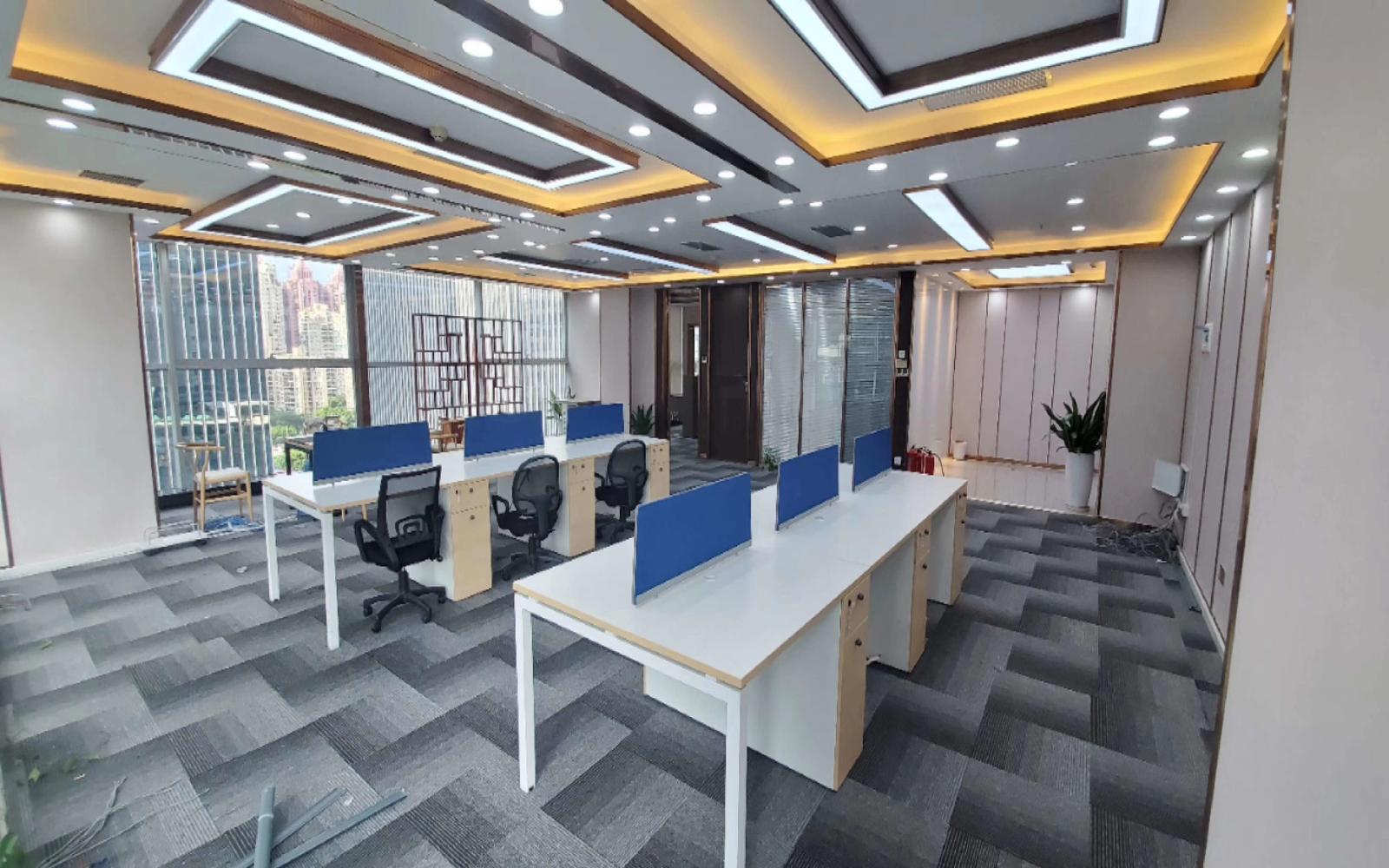 中国凤凰大厦写字楼出租332平米精装办公室39800元/间.月