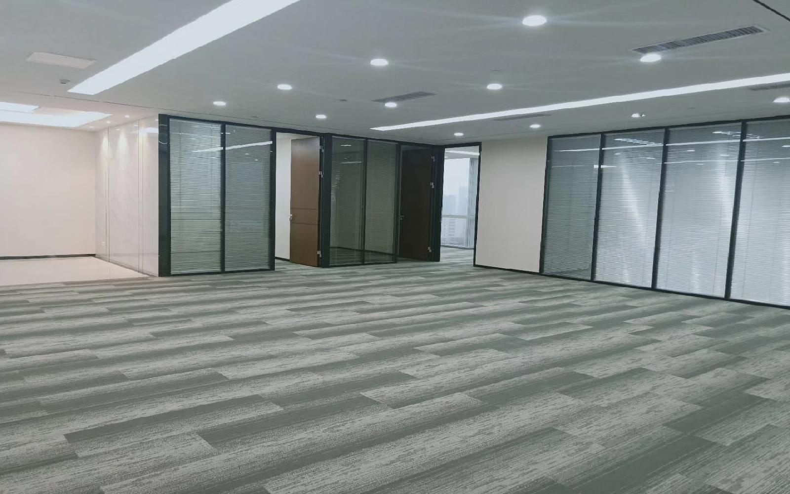 华润城大冲商务中心写字楼出租552平米精装办公室130元/m².月