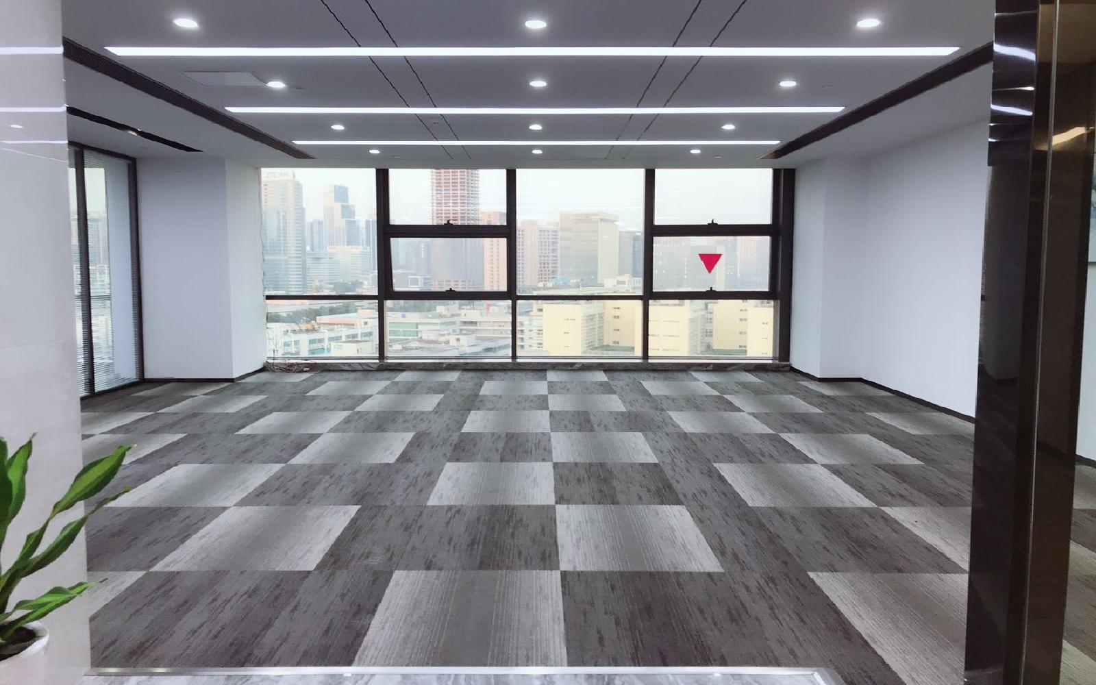 粤海大厦写字楼出租355平米精装办公室98元/m².月