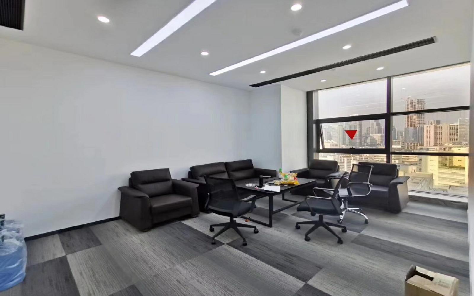 粤海大厦写字楼出租669平米精装办公室108元/m².月