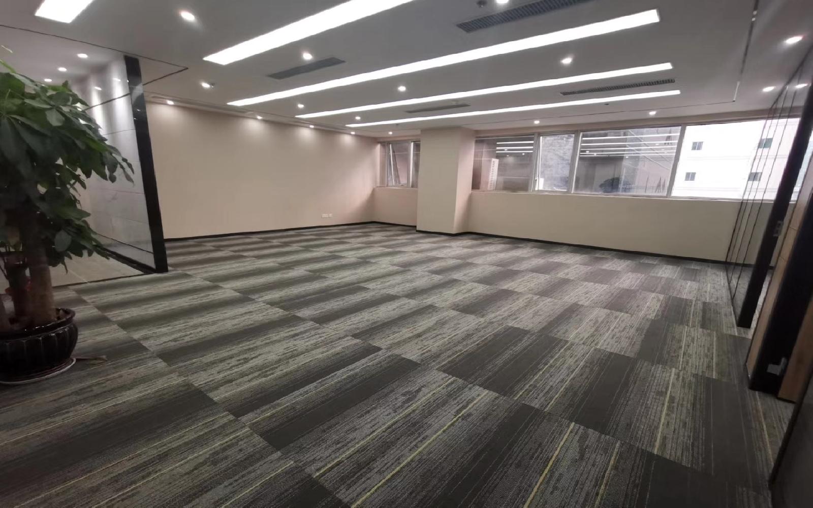 中电照明大厦写字楼出租101平米精装办公室60元/m².月