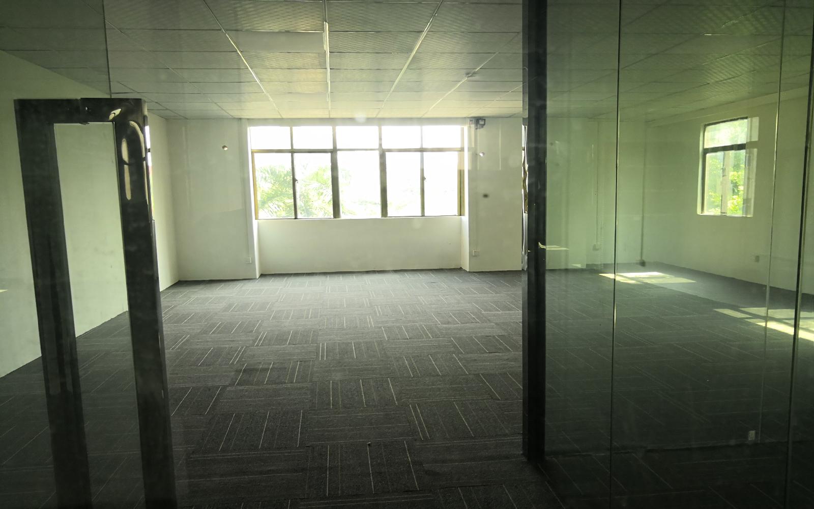 荔园大厦写字楼出租105平米精装办公室46元/m².月