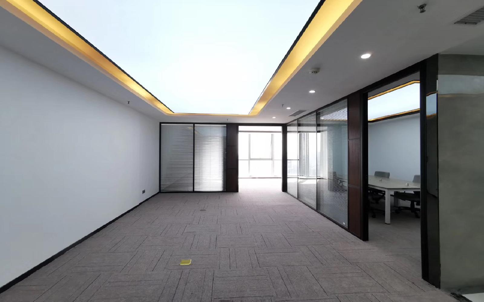 田厦国际中心写字楼出租215平米精装办公室120元/m².月
