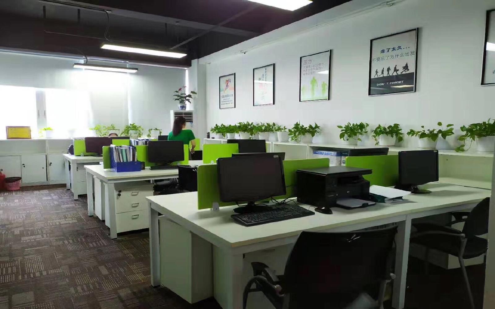 蚂蚁邦创业加速中心写字楼出租150平米精装办公室88元/m².月