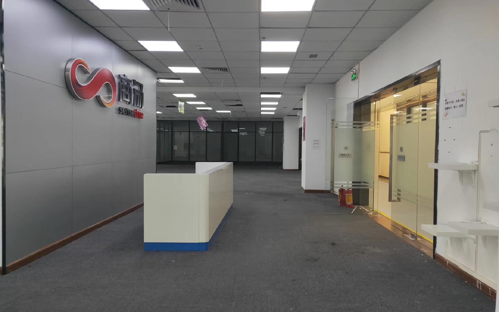 海翔广场写字楼出租1300平米精装办公室78元/m².月