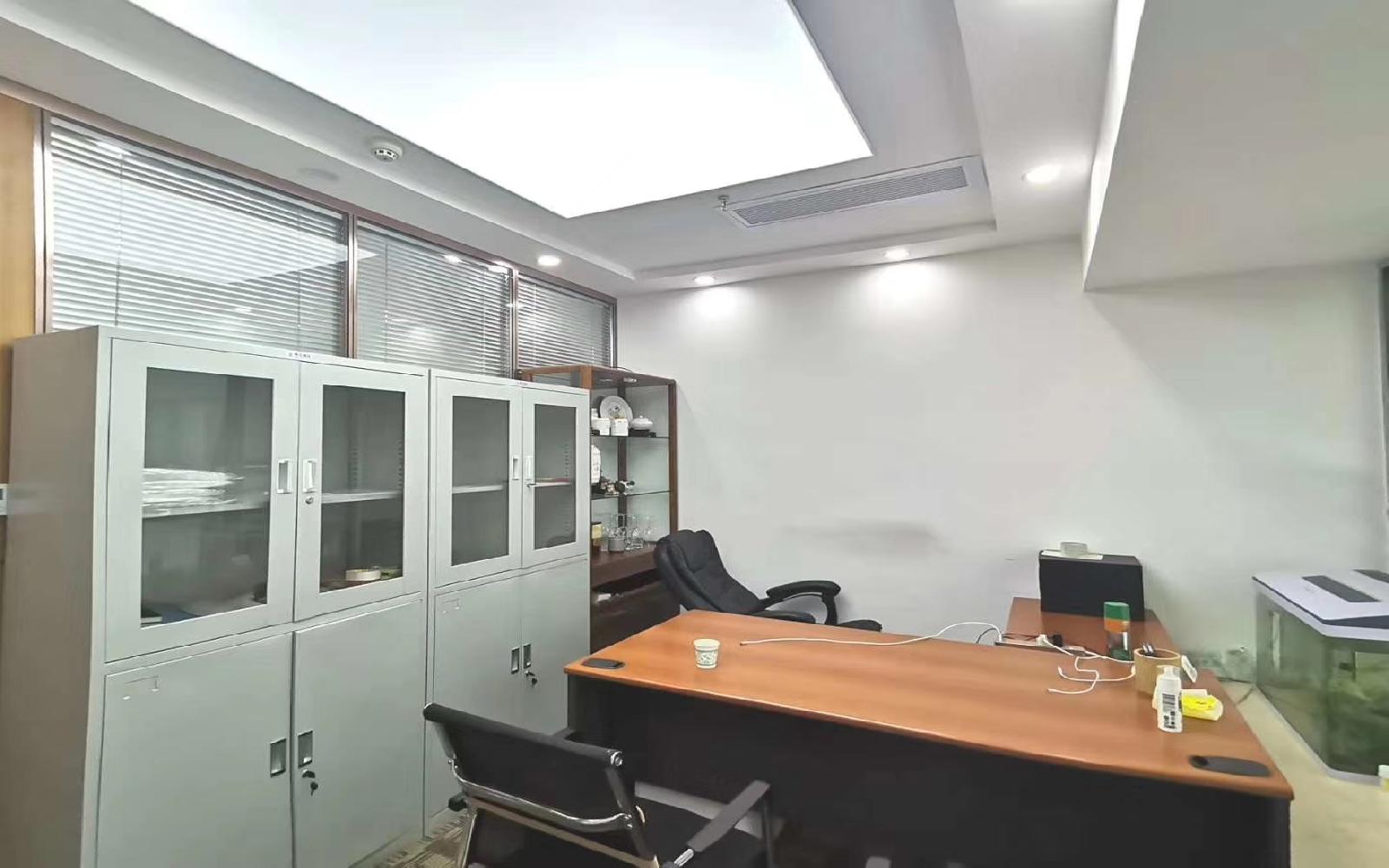 杭钢富春大厦写字楼出租168平米精装办公室120元/m².月
