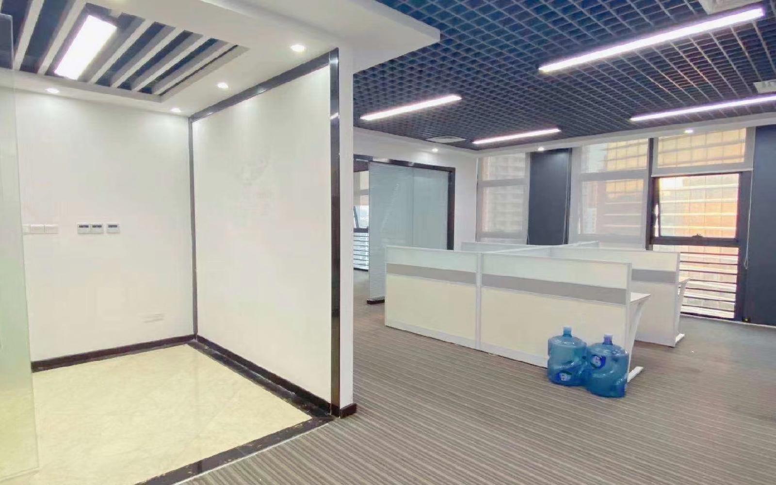 北科大厦写字楼出租213平米精装办公室98元/m².月