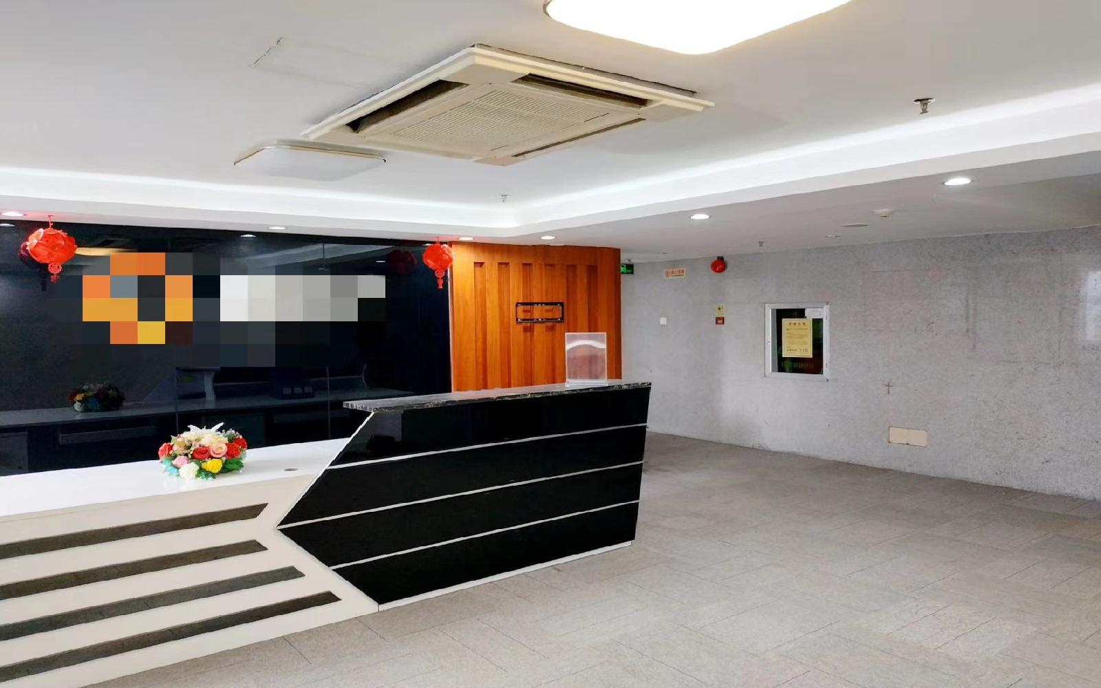万和制药大厦写字楼出租650平米精装办公室100元/m².月