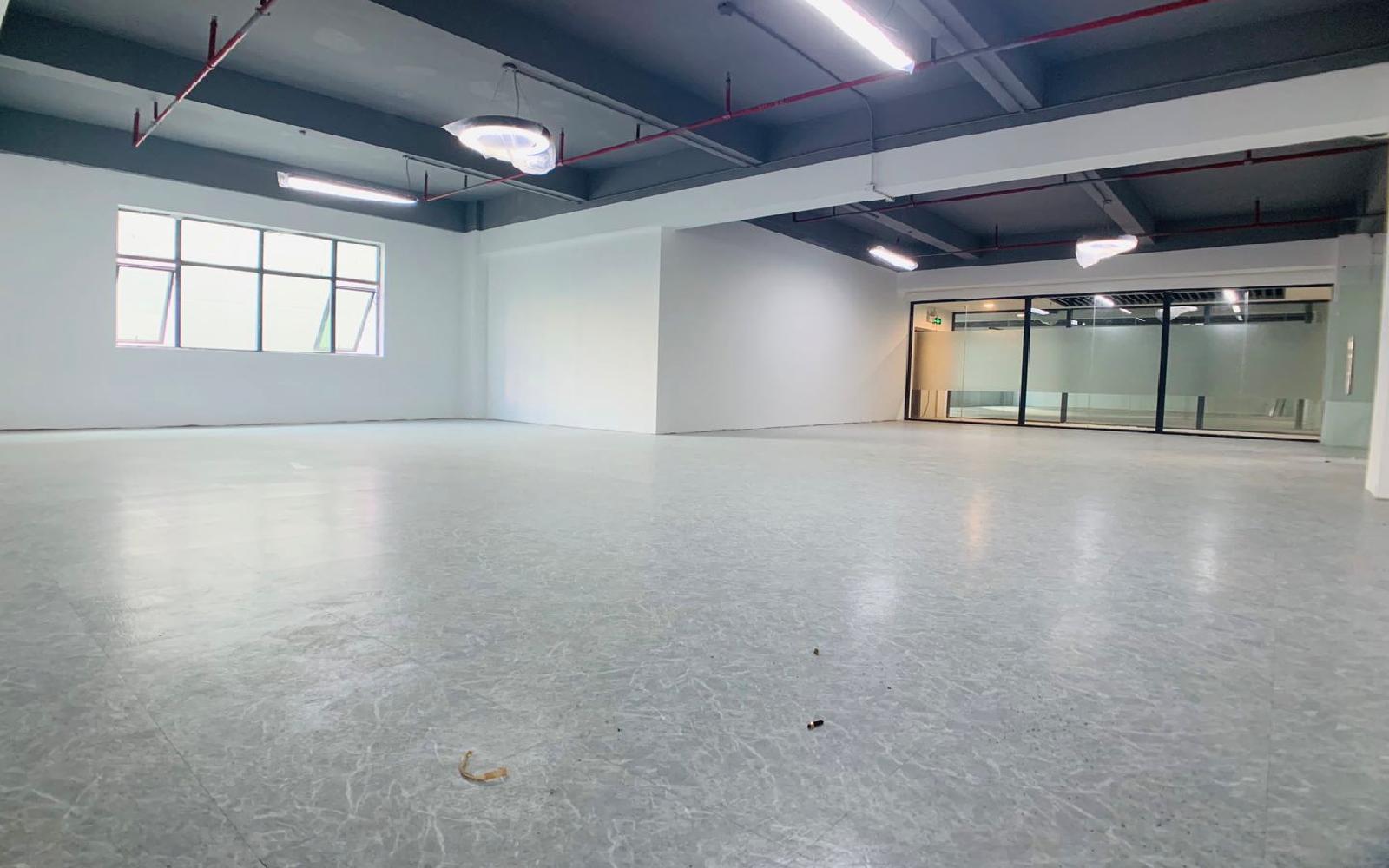 新围旺棠工业区写字楼出租265平米精装办公室48元/m².月