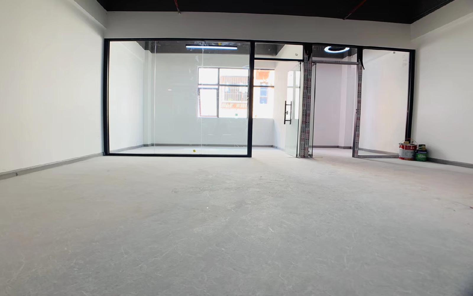 新围旺棠工业区写字楼出租115平米简装办公室58元/m².月