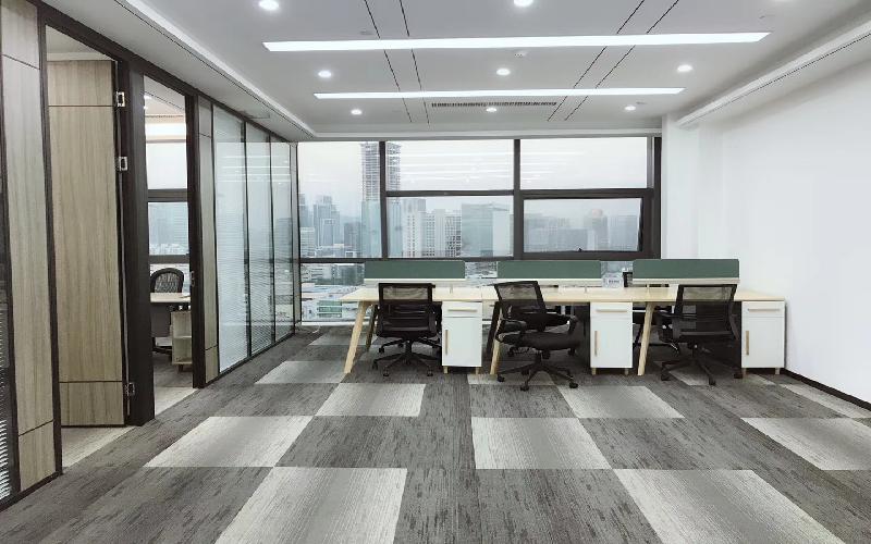 阳光粤海大厦写字楼出租197平米精装办公室80元/m².月