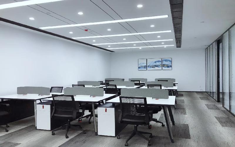 阳光粤海大厦写字楼出租355平米精装办公室88元/m².月
