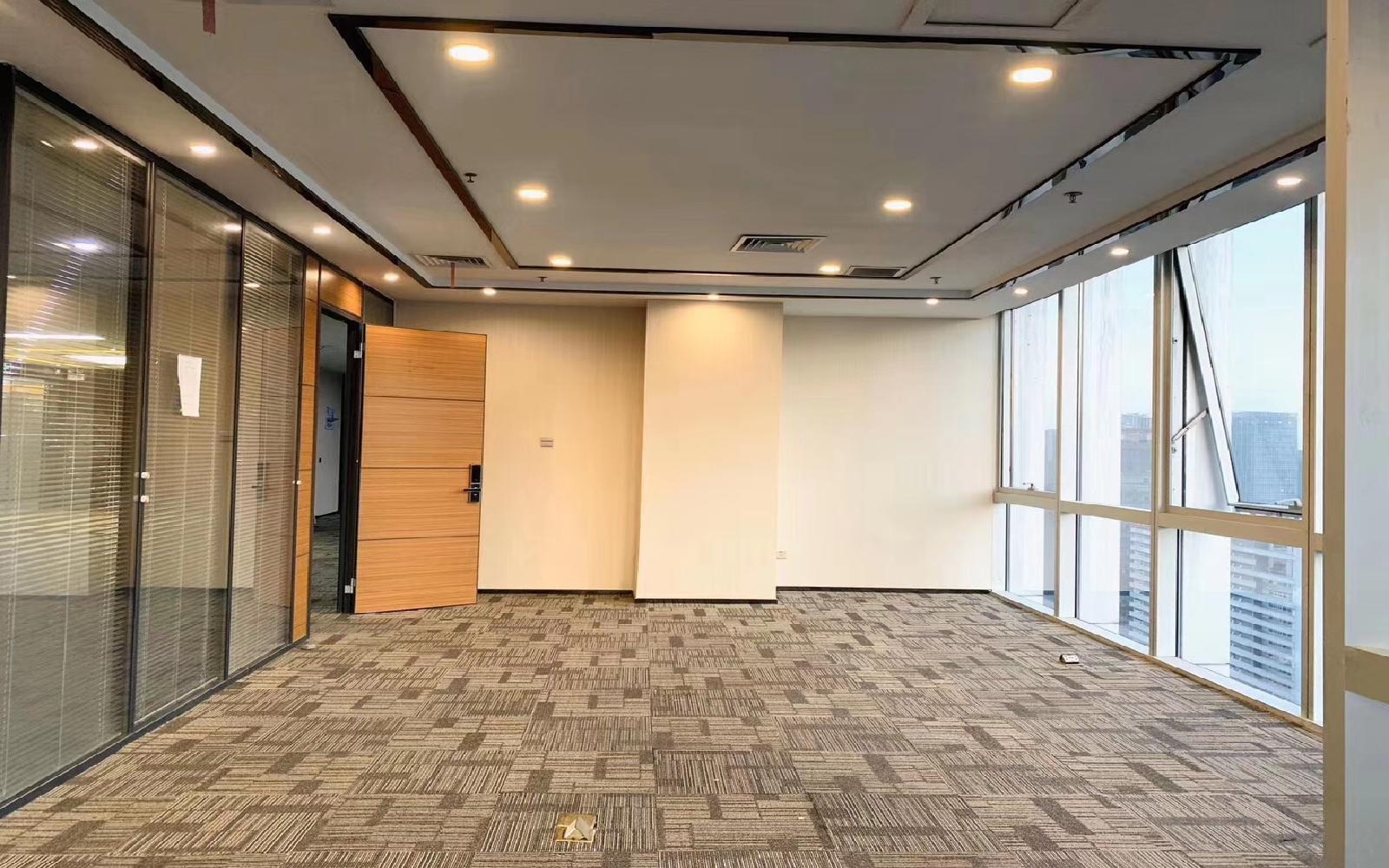 华润城大冲商务中心写字楼出租143平米豪装办公室150元/m².月