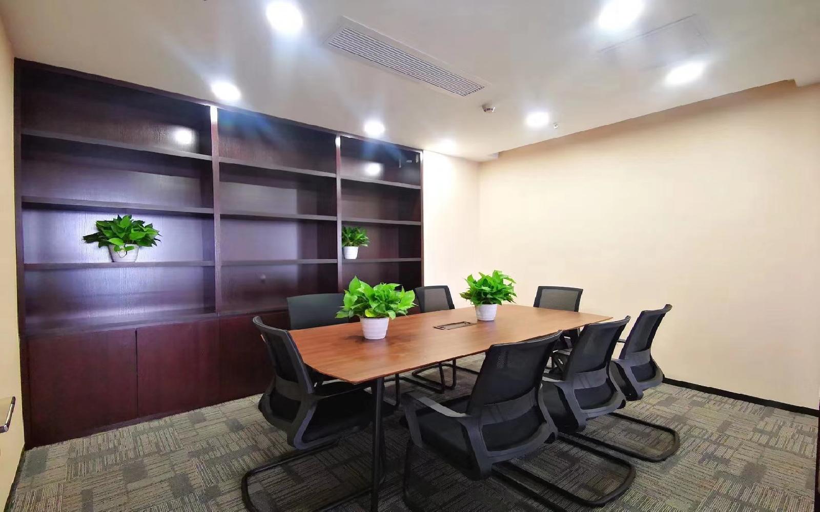 比克科技大厦写字楼出租298平米豪装办公室88元/m².月