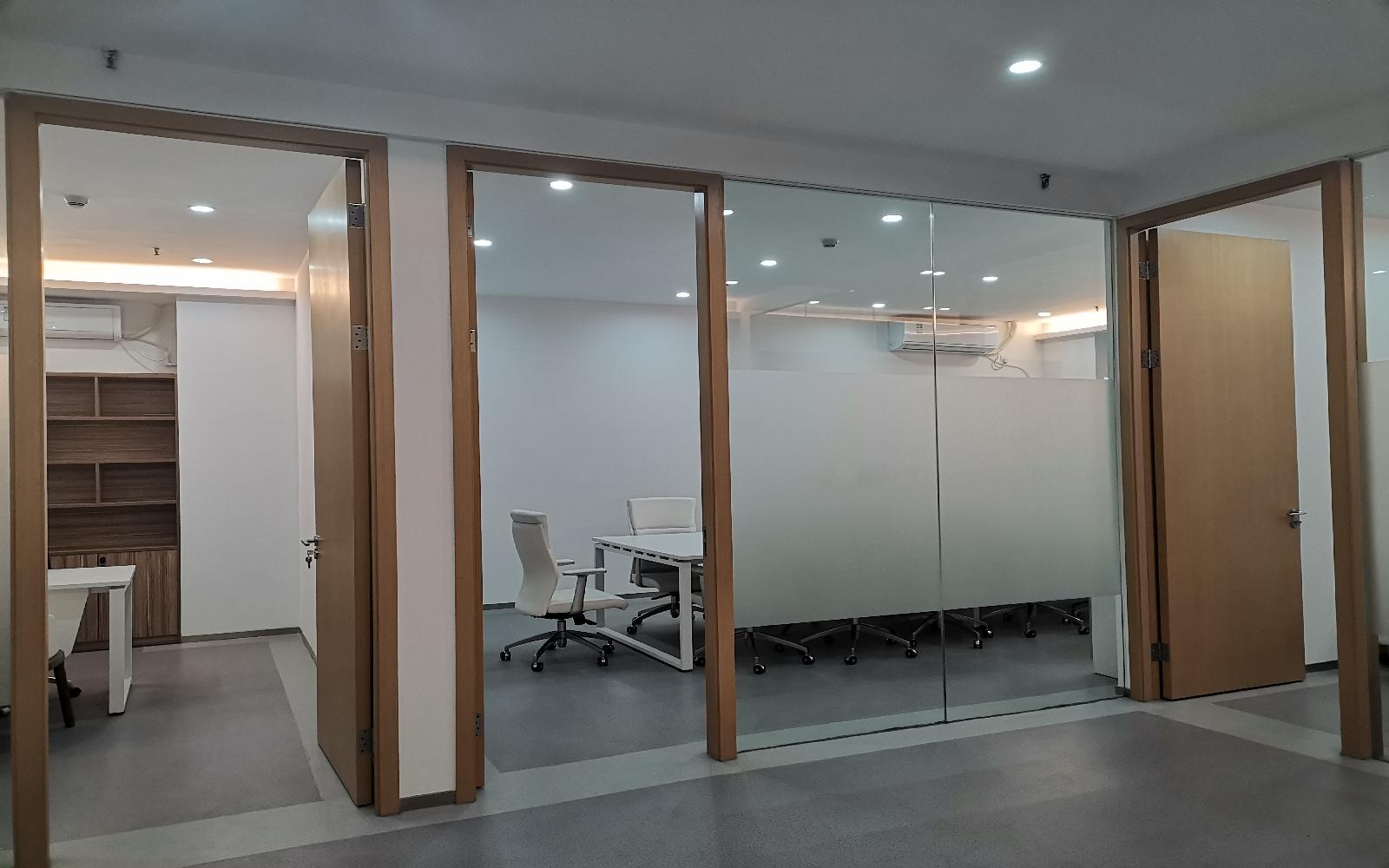 健兴科技大厦写字楼出租245平米豪装办公室80元/m².月