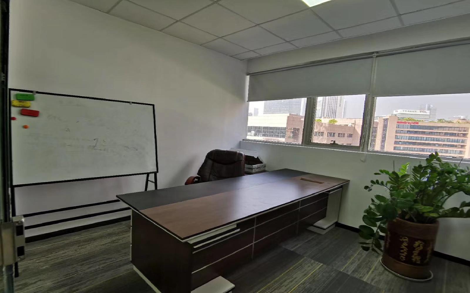 中电照明大厦写字楼出租129平米精装办公室58元/m².月