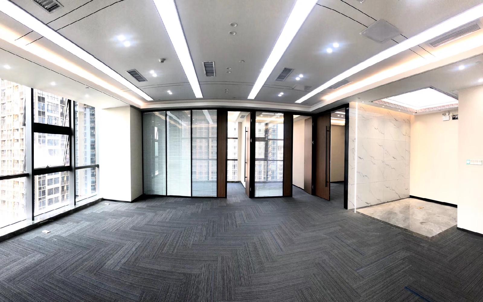 阳光粤海大厦写字楼出租359平米精装办公室110元/m².月