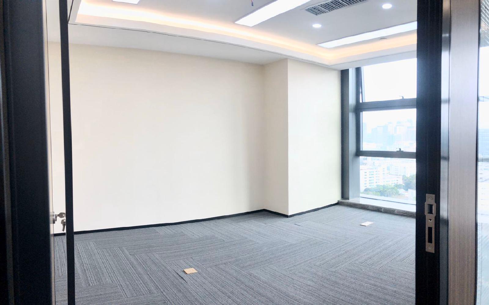 阳光粤海大厦写字楼出租200平米精装办公室110元/m².月
