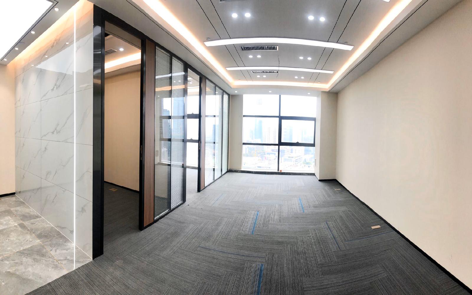 阳光粤海大厦写字楼出租200平米精装办公室110元/m².月