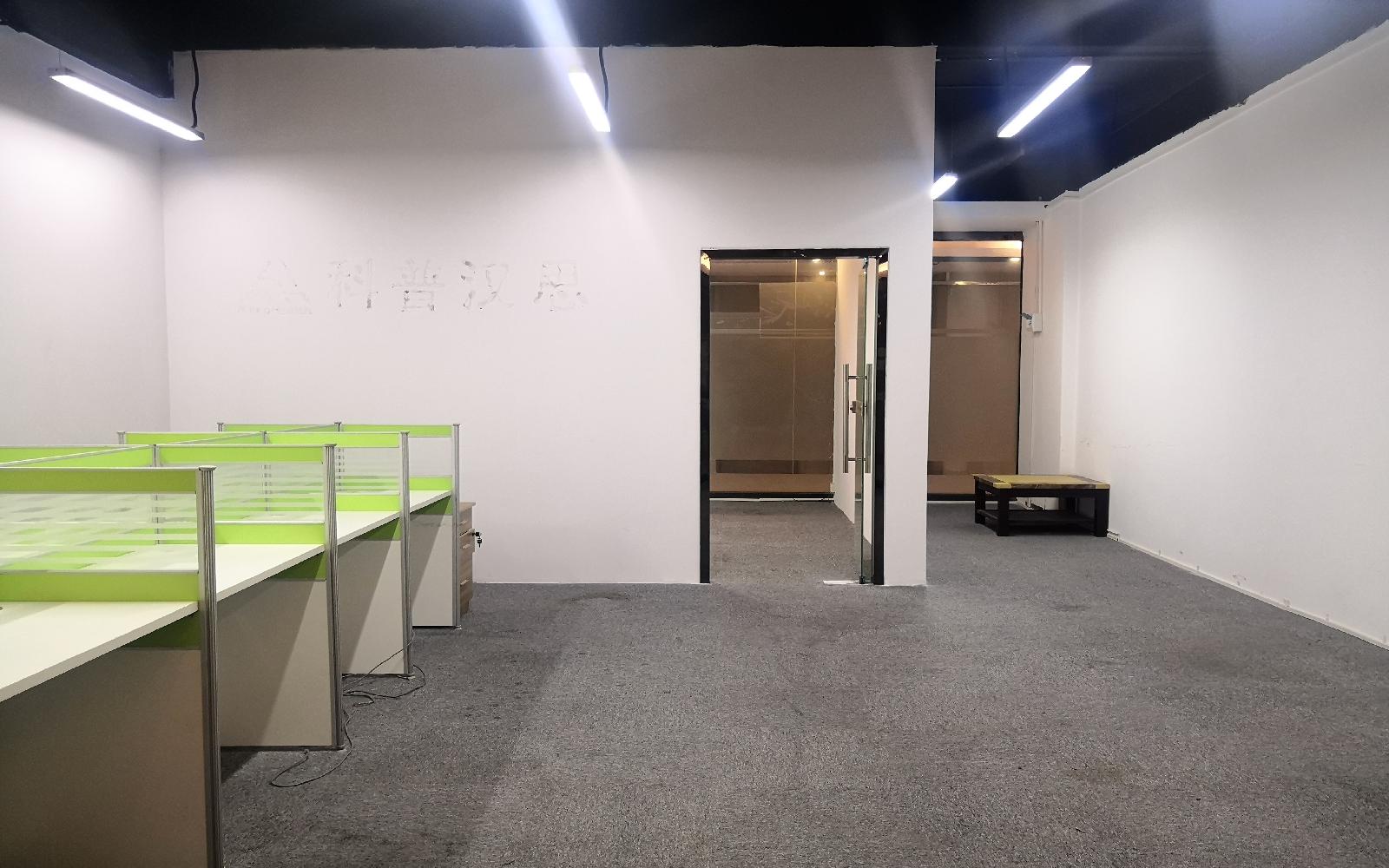 北航天汇孵化器-大运软件小镇写字楼出租100平米精装办公室65元/m².月