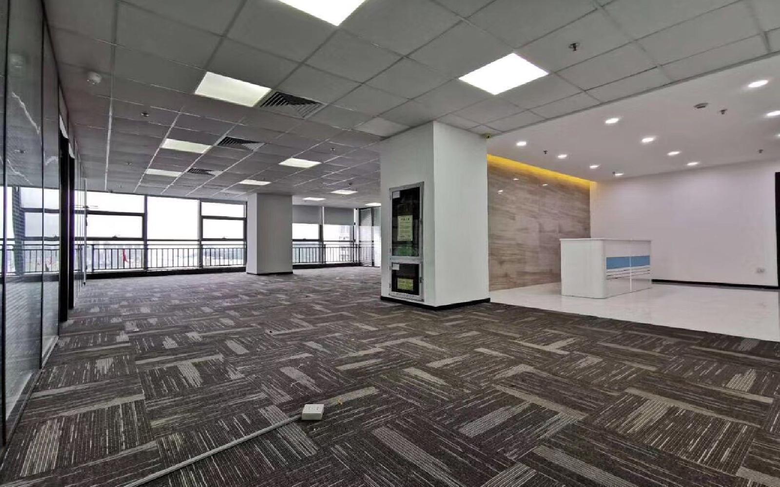 天安云谷写字楼出租366平米精装办公室80元/m².月