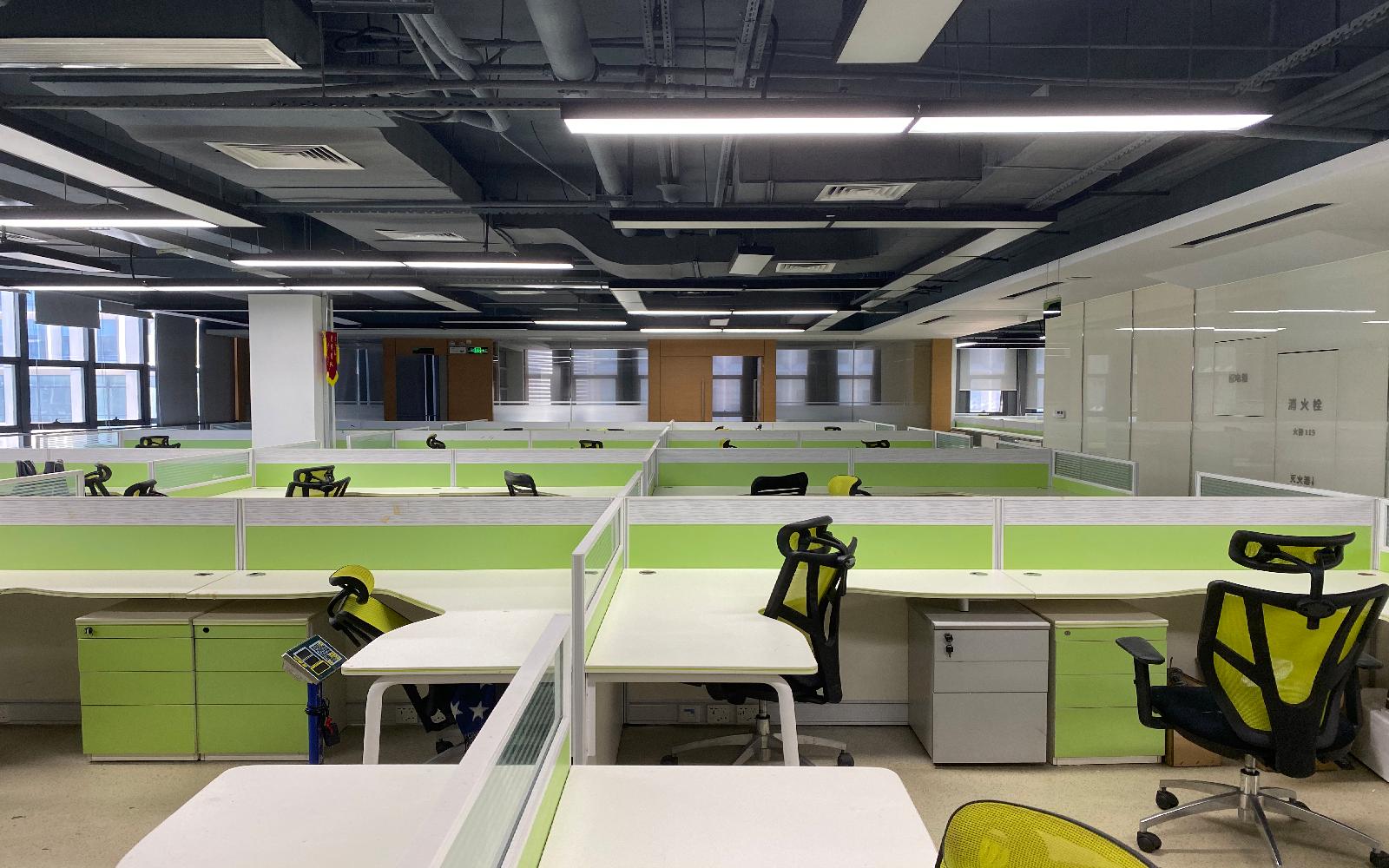 软件产业基地写字楼出租1700平米精装办公室120元/m².月