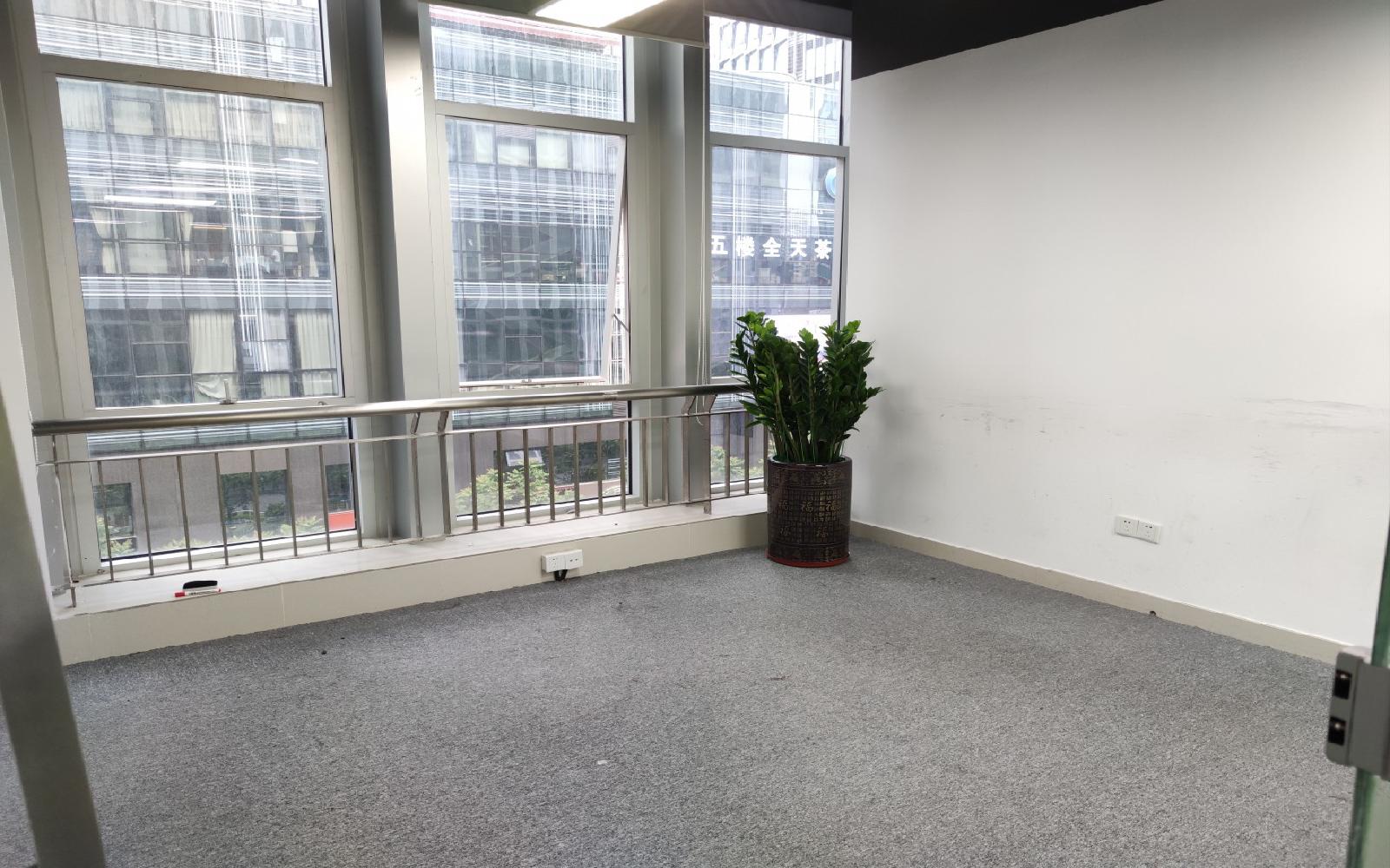 软件产业基地写字楼出租650平米精装办公室80元/m².月
