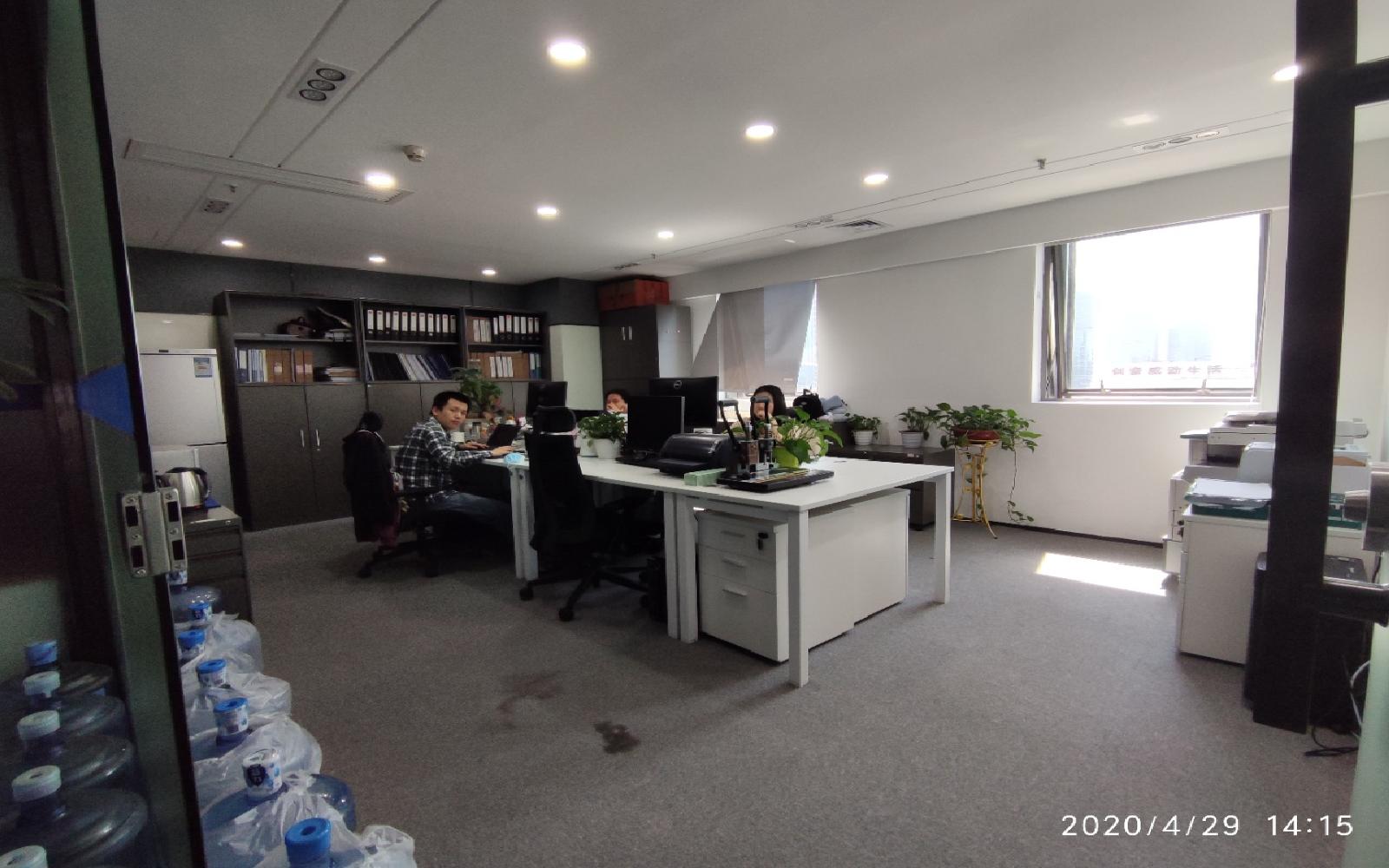 德赛科技大厦写字楼出租1270平米精装办公室145元/m².月