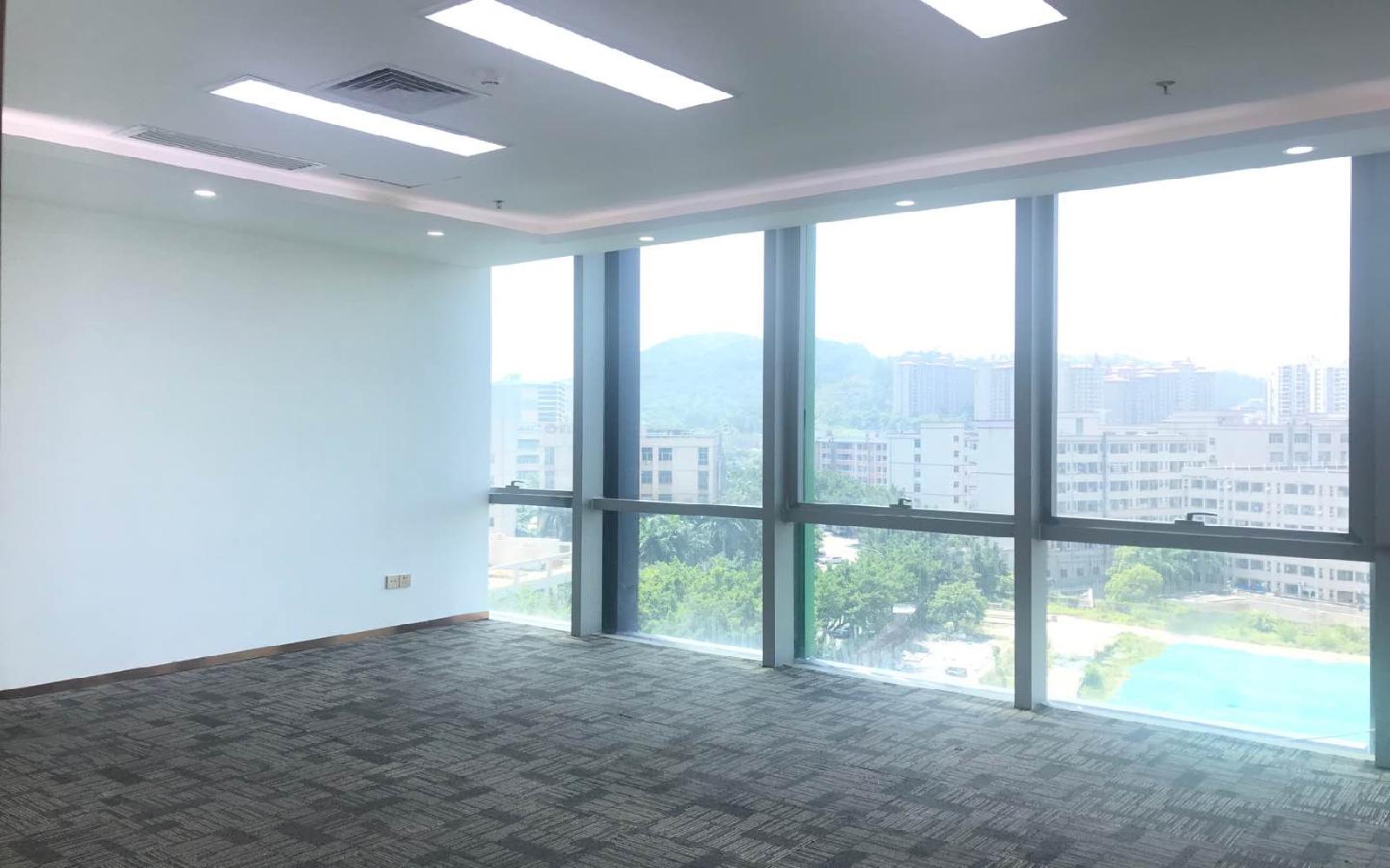 深业U中心写字楼出租300平米精装办公室55元/m².月