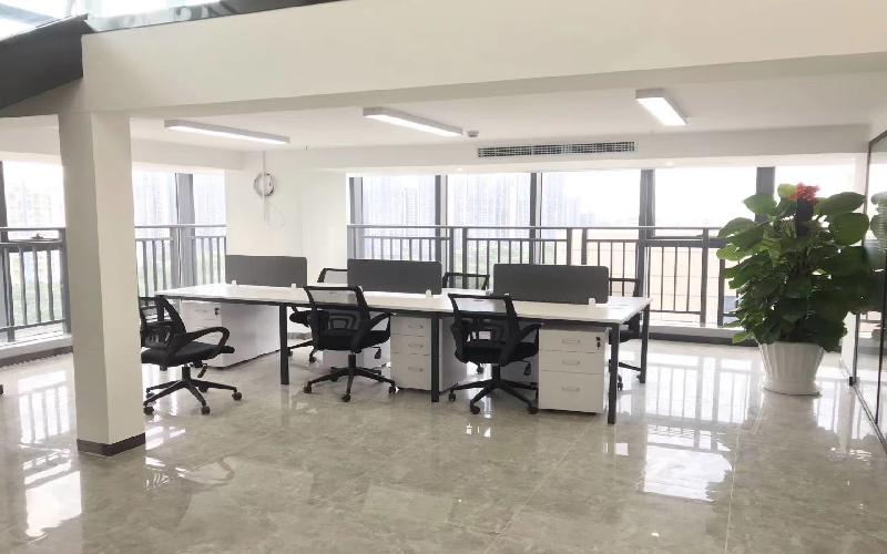 宝星智荟城写字楼出租400平米精装办公室58元/m².月