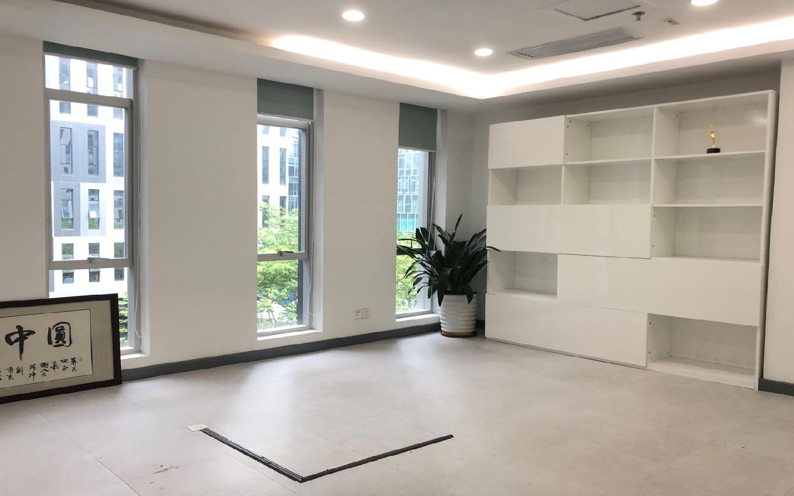 南山软件园写字楼出租1265平米精装办公室60元/m².月