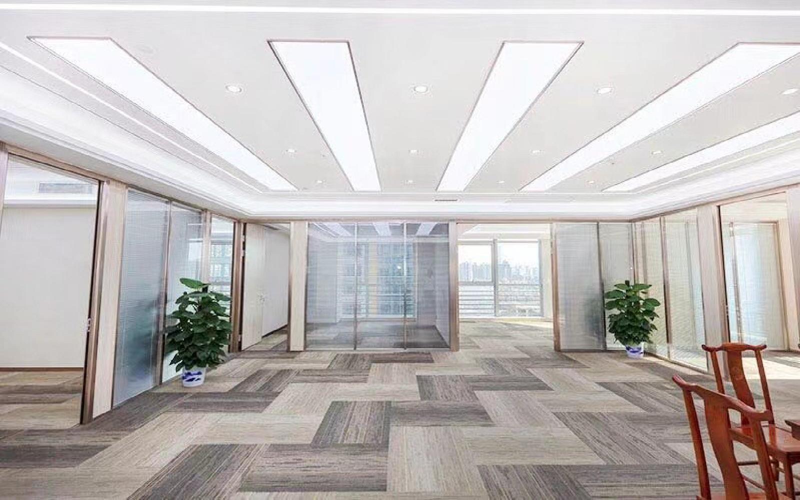 现代国际大厦写字楼出租328平米精装办公室108元/m².月