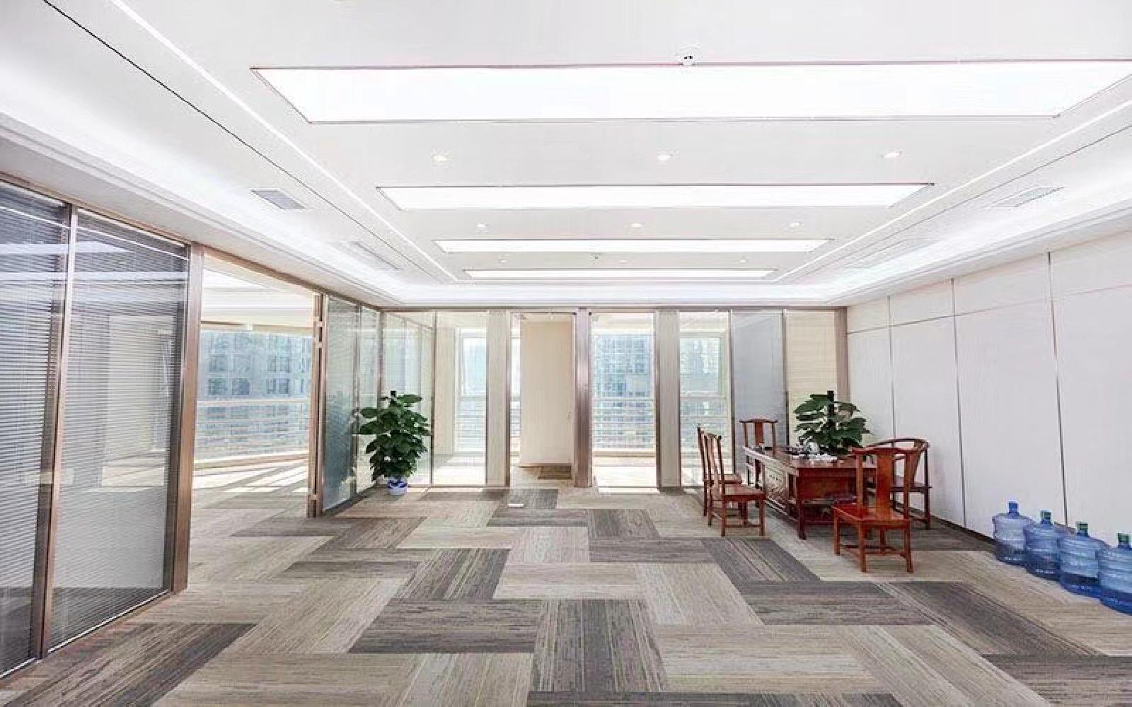 现代国际大厦写字楼出租328平米精装办公室108元/m².月
