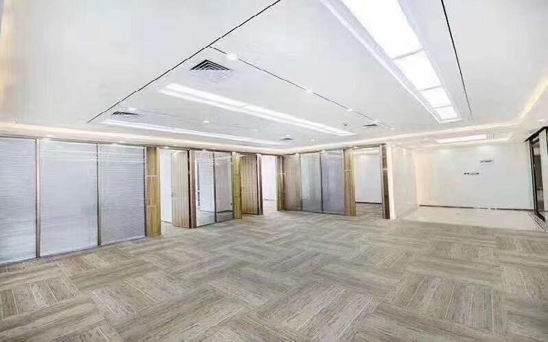 金中环国际商务大厦写字楼出租298平米豪装办公室168元/m².月