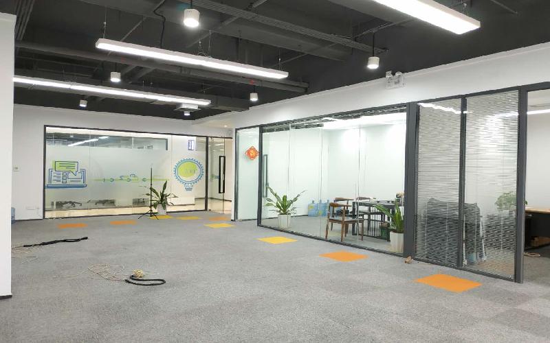 深圳灣科技生態園（三期）寫字樓出租397平米精裝辦公室85元/m2.月