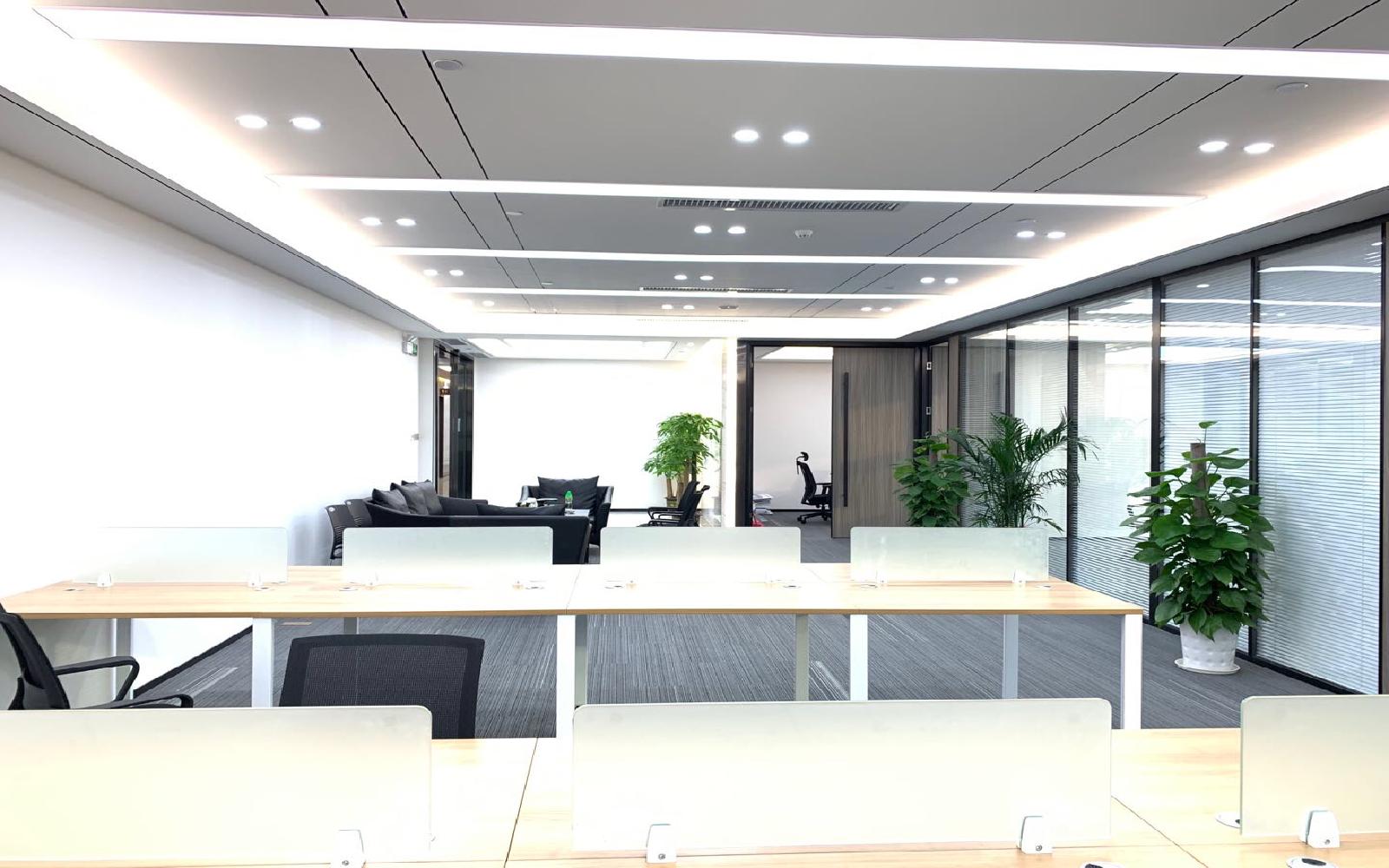 阳光粤海大厦写字楼出租439平米豪装办公室78元/m².月