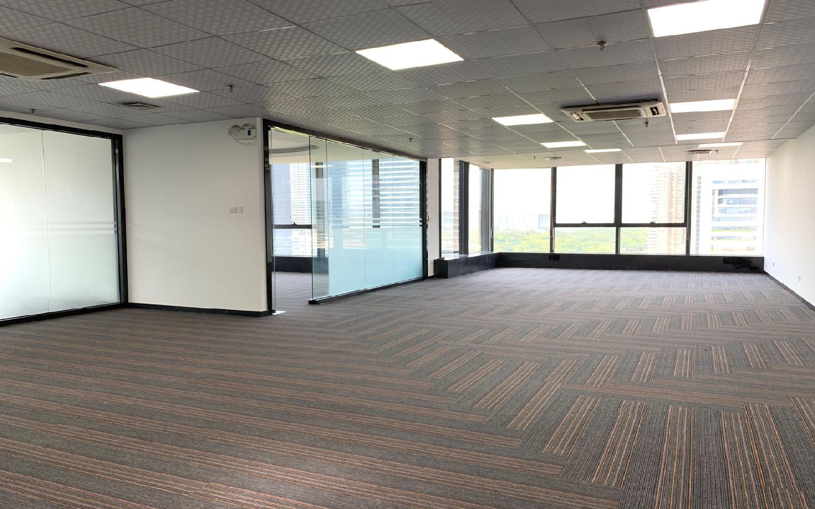 桑达科技大厦写字楼出租482平米精装办公室68元/m².月