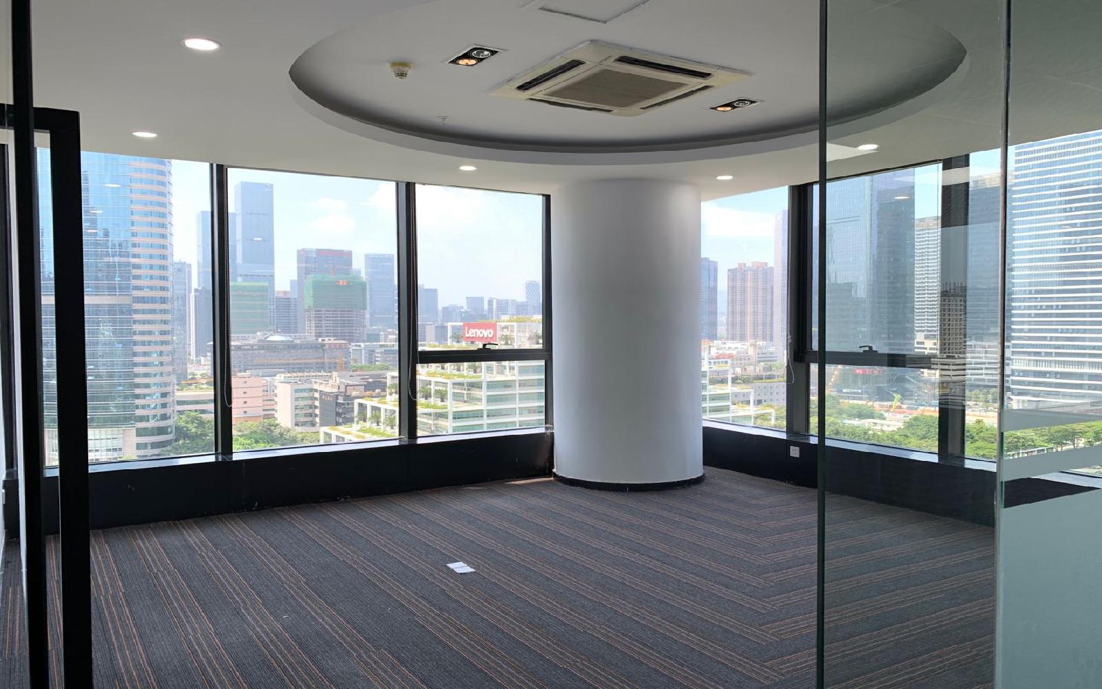 桑达科技大厦写字楼出租482平米精装办公室68元/m².月