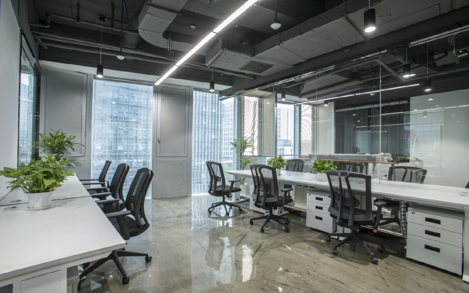 软件产业基地写字楼出租845平米精装办公室130元/m².月