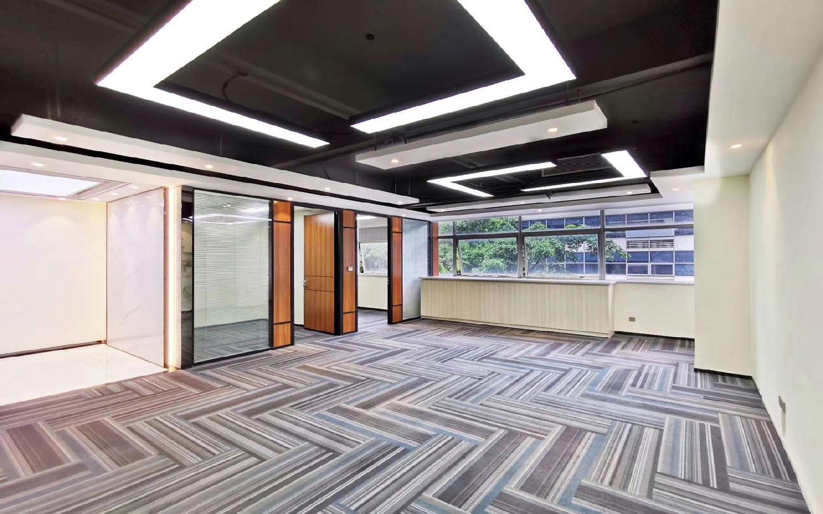 南山软件园写字楼出租166平米精装办公室89元/m².月