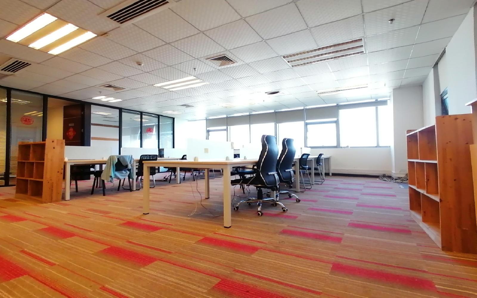 软件产业基地写字楼出租197平米精装办公室115元/m².月