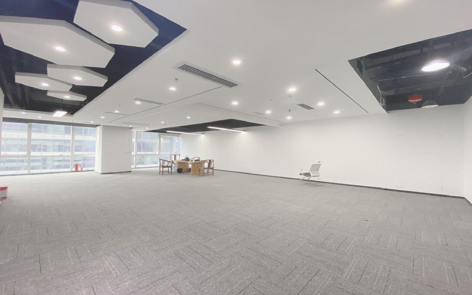 华润城大冲商务中心写字楼出租500平米精装办公室80元/m².月