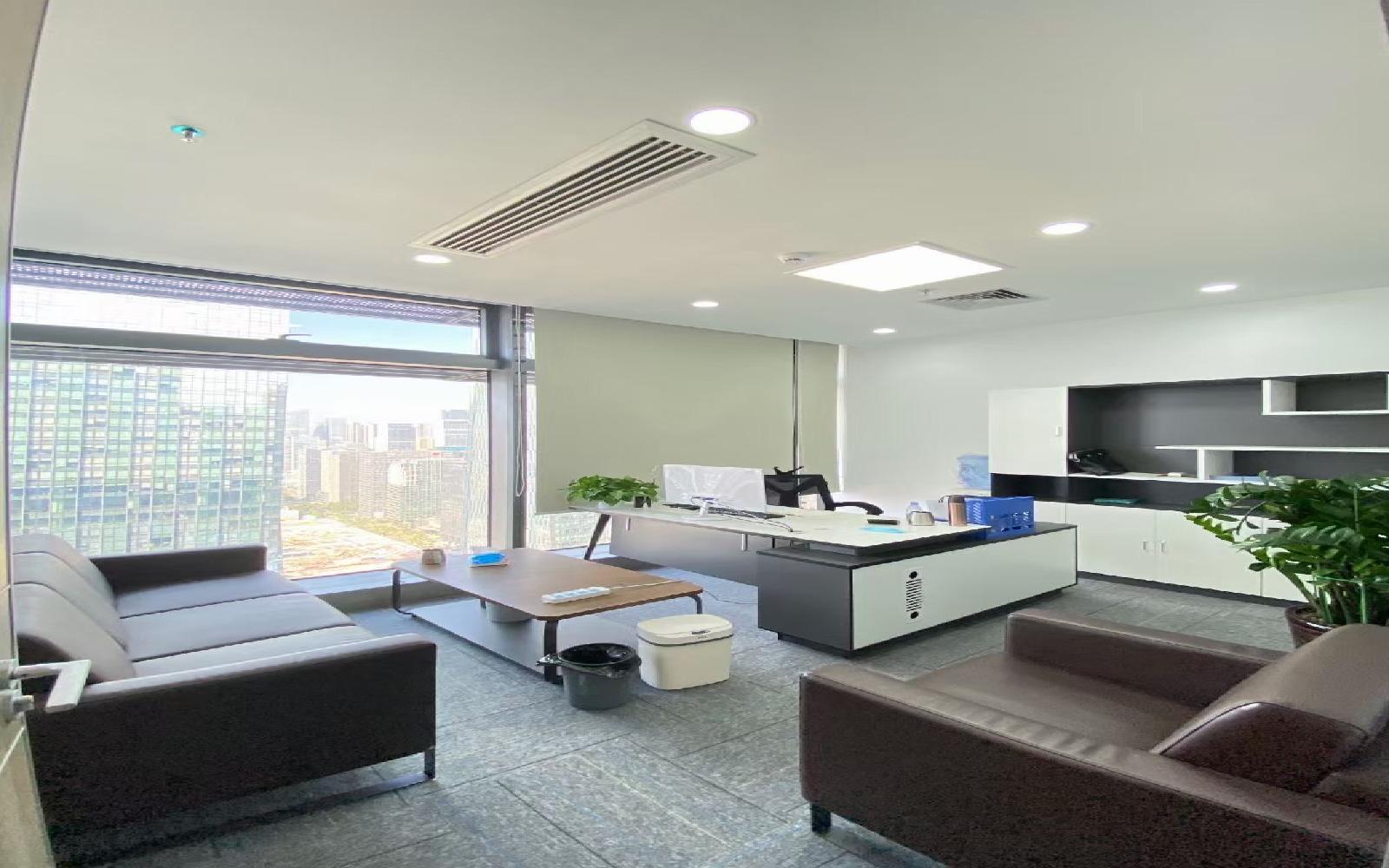 深圳湾科技生态园（三期）写字楼出租350平米精装办公室99元/m².月