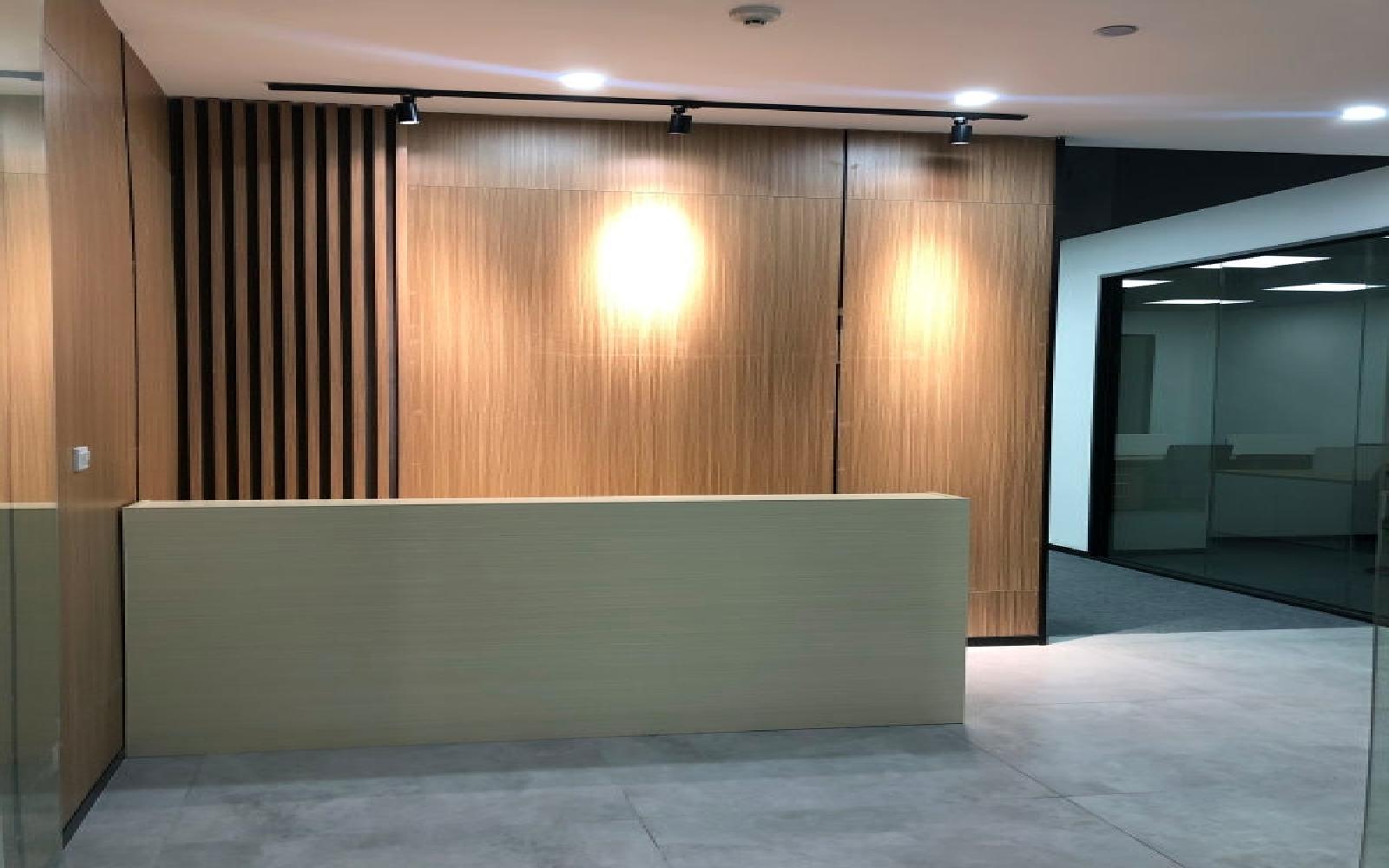 振业国际商务中心写字楼出租203平米精装办公室75元/m².月