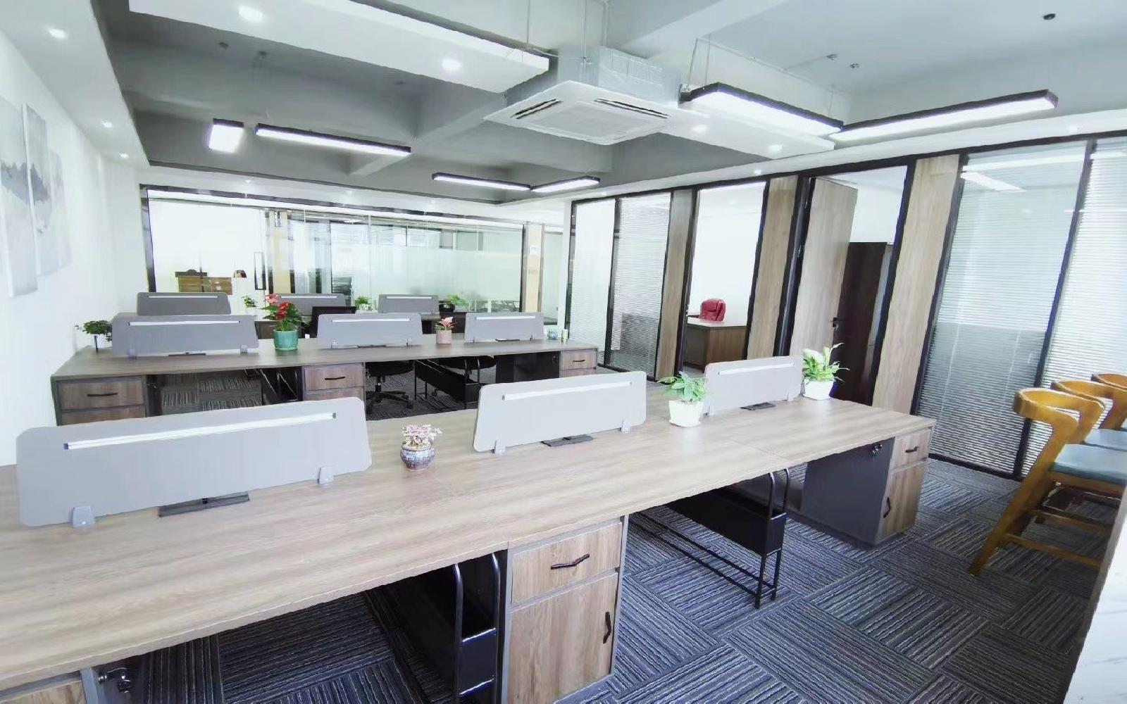 深圳软件园写字楼出租198平米精装办公室80元/m².月