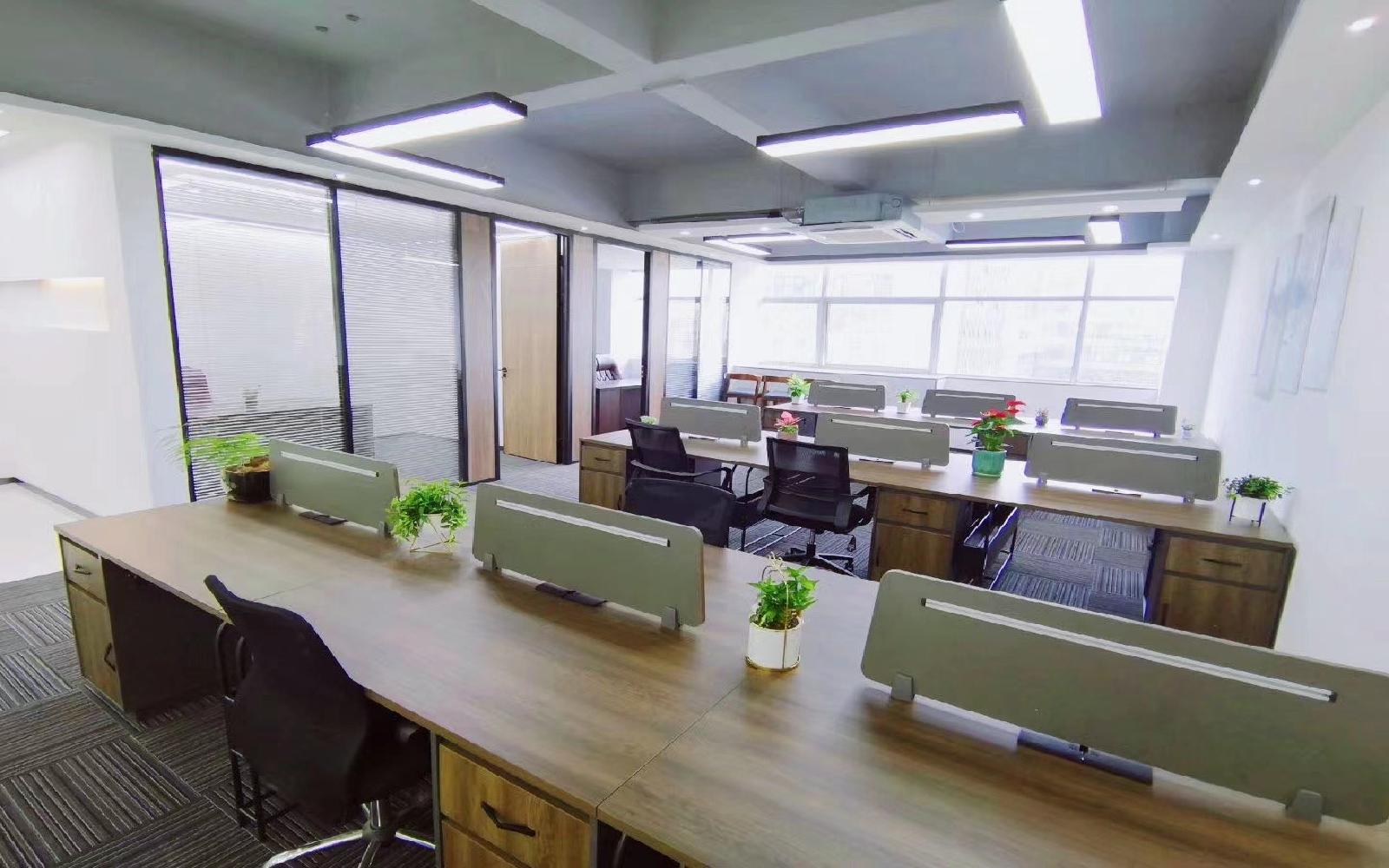 深圳软件园写字楼出租198平米精装办公室80元/m².月