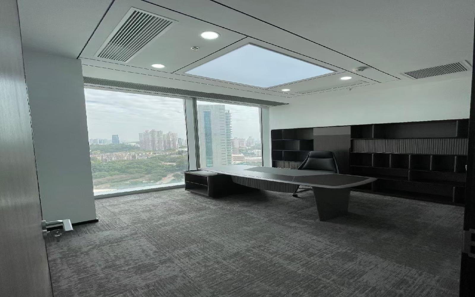华侨城大厦写字楼出租629平米精装办公室130元/m².月
