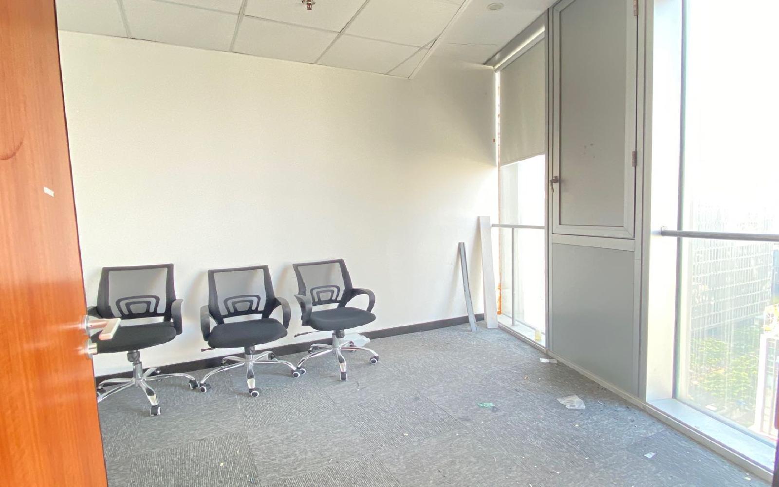 软件产业基地写字楼出租106平米精装办公室115元/m².月