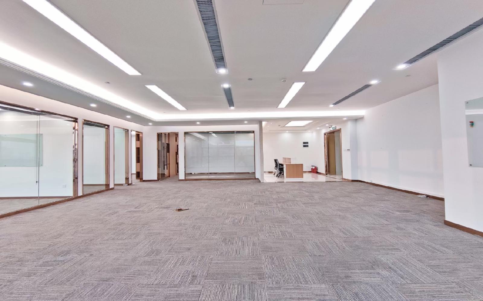 海王星辰大厦写字楼出租402平米豪装办公室140元/m².月
