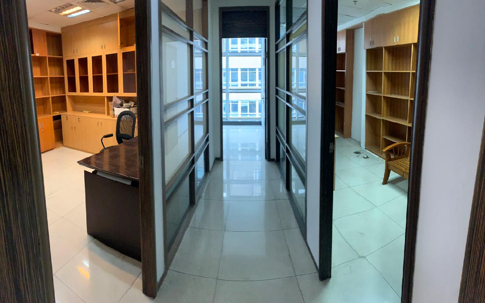 富诚科技大厦写字楼出租900平米精装办公室120元/m².月